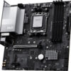 MSI PRO B840M-P WIFI6E motherboard AMD B840 Socket AM5 micro ATX MSI PRO B840M-P WIFI6E motherboard AMD B840 Socket AM5 micro ATX