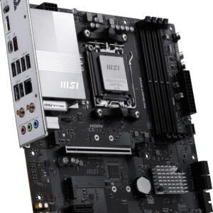 MSI PRO B840M-P WIFI6E motherboard AMD B840 Socket AM5 micro ATX MSI PRO B840M-P WIFI6E motherboard AMD B840 Socket AM5 micro ATX
