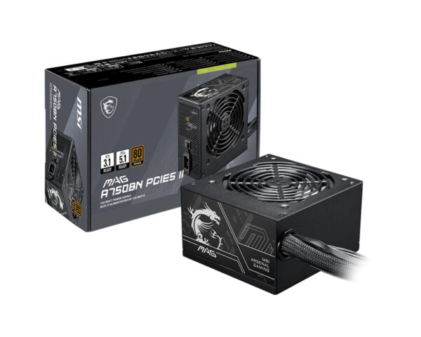 MAG A750BN PCIE5 II PSU