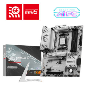MSI B850 GAMING PLUS WIFI6E motherboard AMD B850 Socket AM5 ATX B850 GAMING PLUS WIFI6E