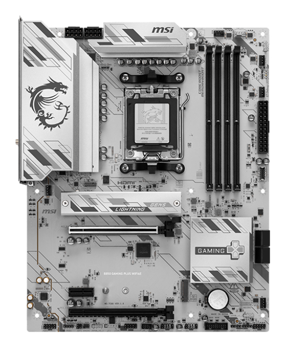 B850 GAMING PLUS WIFI6E