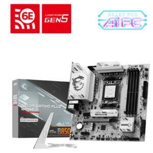 B850M GAMING PLUS WIFI6E