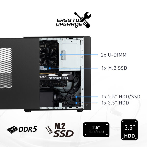 DP180 14A I5 14400 16GB 512GB W11P
