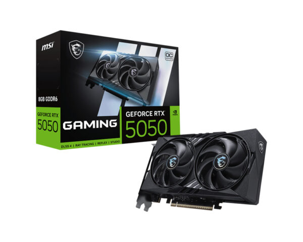 MSI  RTX 5050 8G GAMING OC