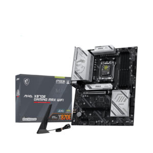 MSI MAG X870E GAMING MAX WIFI motherboard AMD X870E Socket AM5 ATX MAG X870E GAMING MAX WIFI