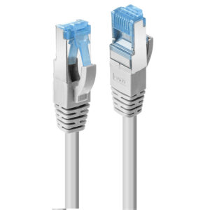 Lindy 5m Cat.6A S/FTP LSZH Network Cable, Grey 5M CAT.6A S FTP LSZH CABLE GREY