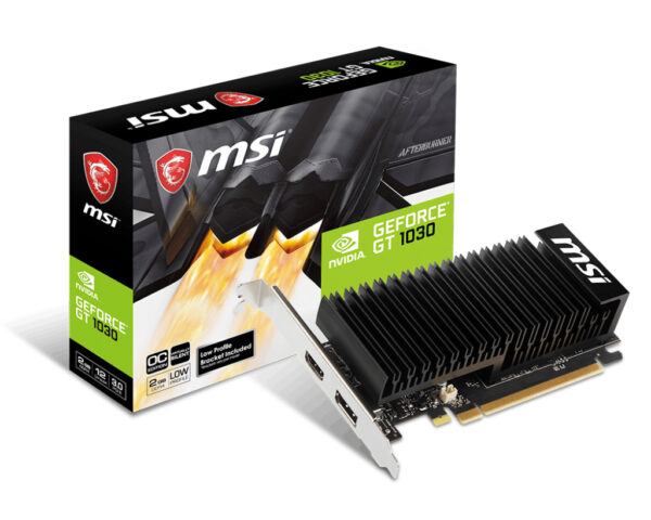 MSI GT 1030 2GHD4 LP OC