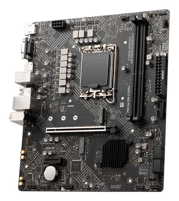 PRO H610M-G DDR4