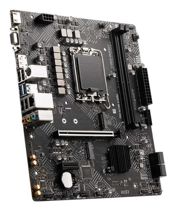 PRO H610M-G DDR4