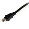 StarTech.com 6 ft USB Y Cable for External Hard Drive - USB A to mini
