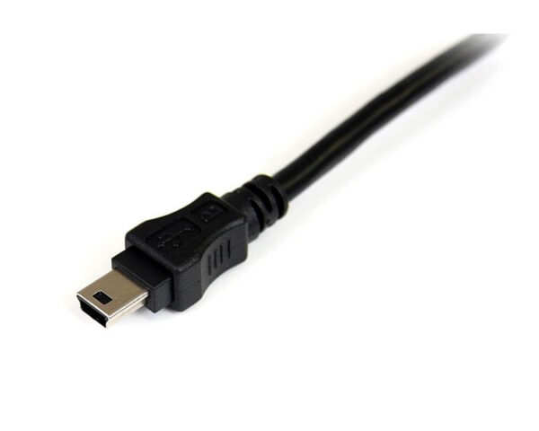 StarTech.com 6 ft USB Y Cable for External Hard Drive - USB A to mini