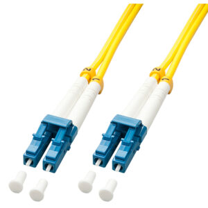 Lindy 10m LC-LC OS2 9/125 Fibre Optic Patch Cable 10M LC-LC OS2 FIBRE PATCH LEAD