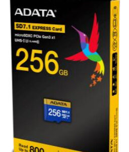 ADATA UD256GEX3L1-C memory card 256 GB MicroSDXC UHS-II