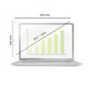 Fellowes PrivaScreen 39.6 cm (15.6") Monitor/Laptop Frameless display Fellowes PrivaScreen 39.6 cm (15.6") Monitor/Laptop Frameless display