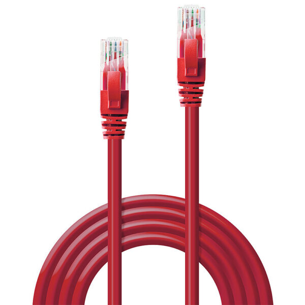 0.3MCAT6U/UTPGIGABITNETWORKCABLERED