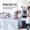 Fellowes 23" Widescreen-PrivaScreen Privacy Filter Fellowes 23" Widescreen-PrivaScreen Privacy Filter