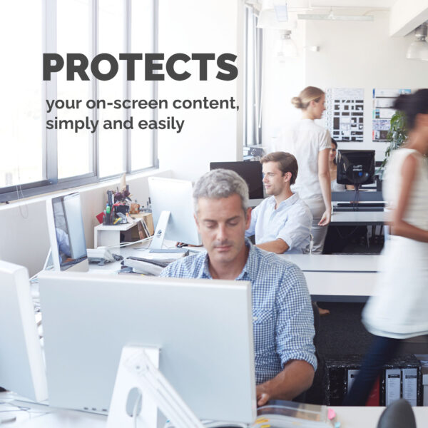 Fellowes 23" Widescreen-PrivaScreen Privacy Filter Fellowes 23" Widescreen-PrivaScreen Privacy Filter
