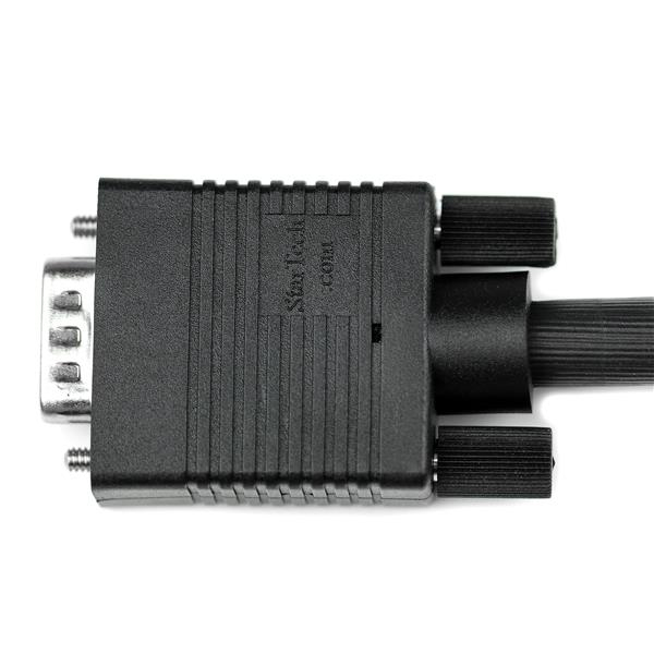 StarTech.com 20 ft Coax High Resolution Monitor VGA Cable HD15 M/M