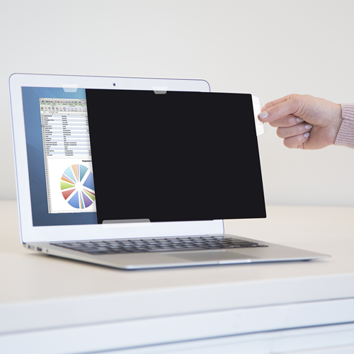Fellowes PrivaScreen 31.8 cm (12.5") Laptop Frameless display privacy