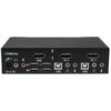 StarTech.com 2 Port Professional USB DisplayPort KVM Switch with Audio