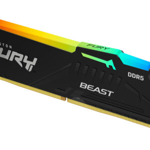 Kingston Technology FURY Beast 32GB 5200MT/s DDR5 CL40 DIMM RGB