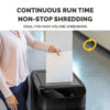 Fellowes Paper Shredder 550 Sheet Auto Feed Cross Cut Shredder Fellowes Paper Shredder 550 Sheet Auto Feed Cross Cut Shredder