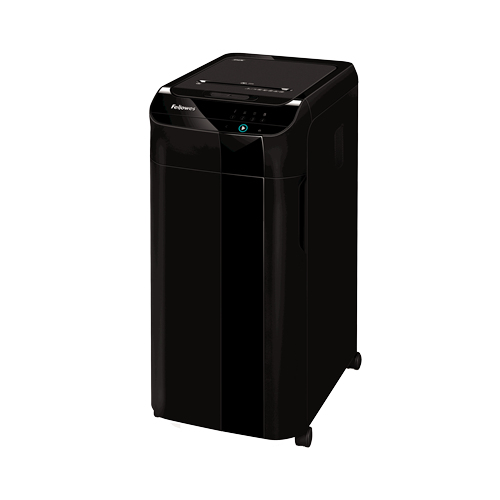 Fellowes Paper Shredder 350 Sheet Auto Feed Cross Cut Shredder