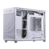 ASUS PRIME AP201 CASE TG WHITE Mini Tower