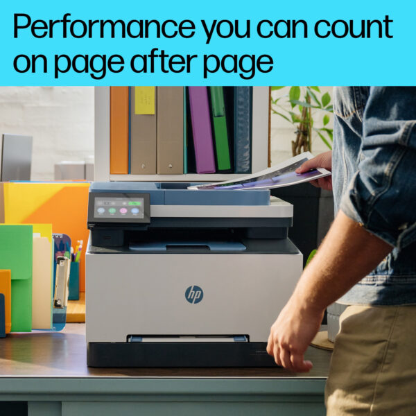 HP COLOR LJ PRO MFP 3302SDW PRINTER: