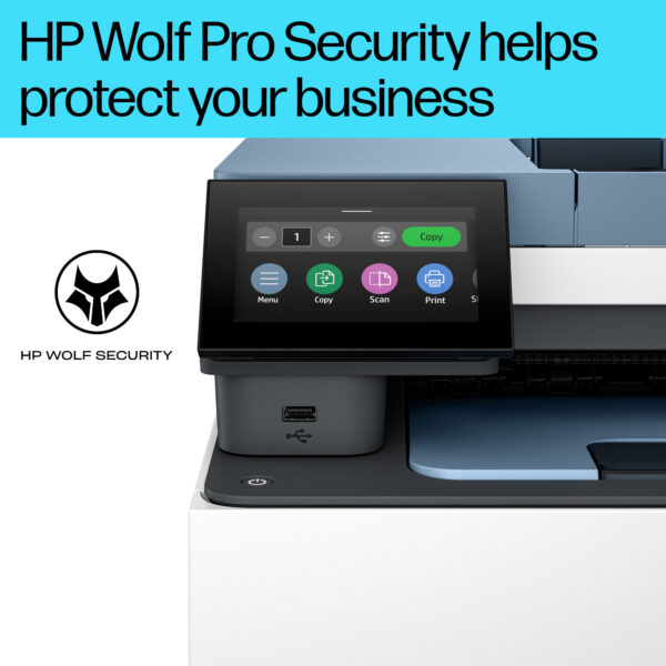 HP COLOR LJ PRO MFP 3302SDW PRINTER: