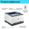 HP COLOR LJ PRO 3202DW PRINTER:EUR