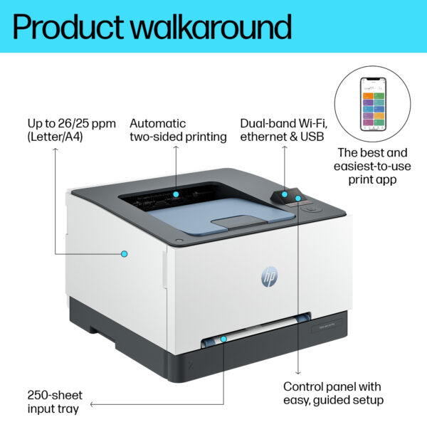 HP COLOR LJ PRO 3202DW PRINTER:EUR