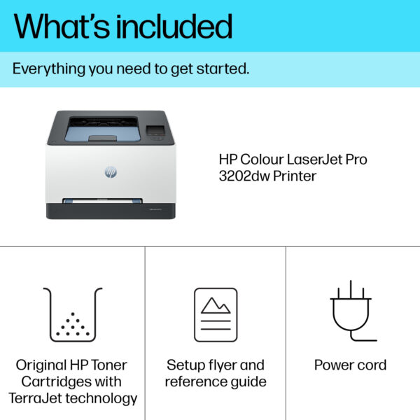 HP COLOR LJ PRO 3202DW PRINTER:EUR