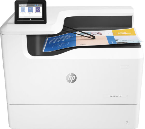 HP PageWide Color 755dn HP PageWide Color 755dn