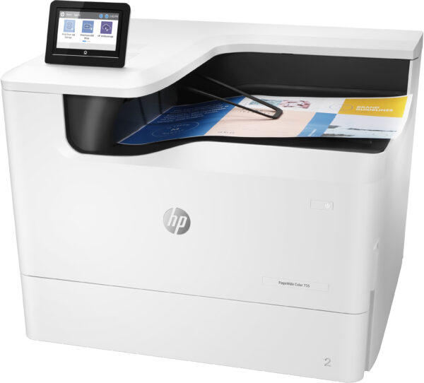 HP PageWide Color 755dn HP PageWide Color 755dn