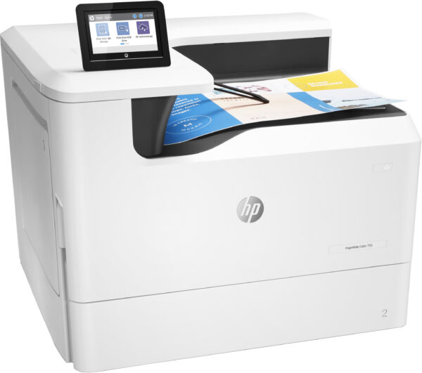 HP PageWide Color 755dn HP PageWide Color 755dn