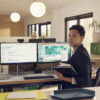 HP455 PROGRAMMABLE WIRELESS KEYBOARD
