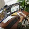 HP455 PROGRAMMABLE WIRELESS KEYBOARD