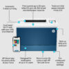 HP COLOR LASERJET PRO 4202DW PRNTR