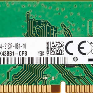 HP Memory module 4 GB 2666 MHz DDR4 ^HP 4GB DDR4-2666 MEMORY