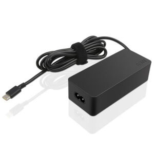 Lenovo 4X20M26276 power adapter/inverter Indoor 65 W Black LEN 65W AC ADAPTER USB-C UK