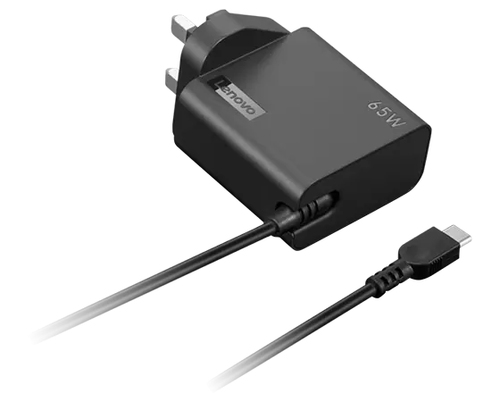 LEN 65W USB-C WALL ADAPTOR-UK