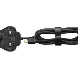 Lenovo 65W USB-C Wall Adapter UK power adapter/inverter Indoor Black LEN 65W USB-C WALL ADAPTOR-UK