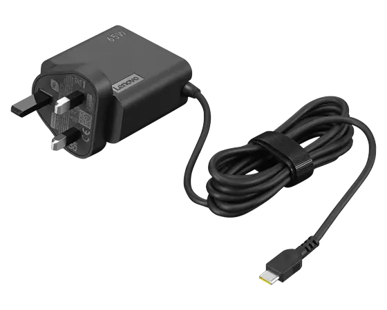 LEN 65W USB-C WALL ADAPTOR-UK