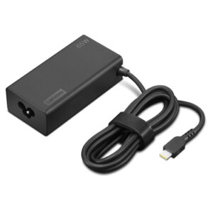 Lenovo 4X21S91191 power adapter/inverter Indoor 65 W Black LENOVO 65W STANDARD USB-C AC GEN2