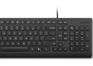 Lenovo KB MICE_BO Essencial WR KBMS GB A1 keyboard Mouse included LENOVO ESSENTIAL WIRED KYB&MSE