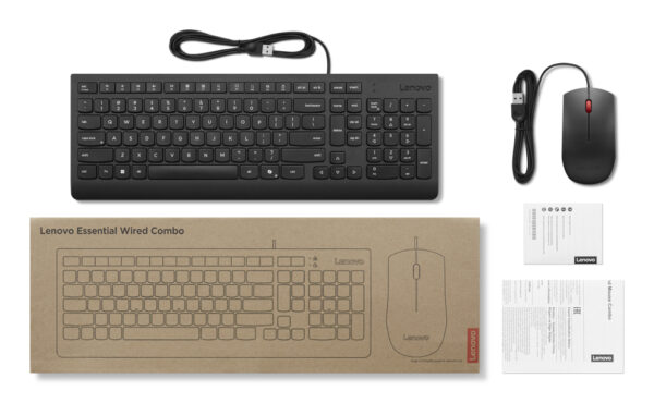 LENOVO ESSENTIAL WIRED KYB&MSE