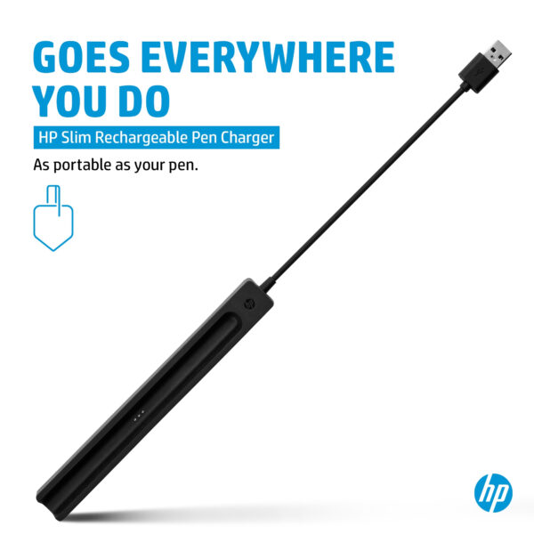HP SLIM RECHARGEABLE PEN CHARGER