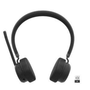 Lenovo Wireless VoIP Headset Head-band Office/Call center Bluetooth LENOVO WIRELESS VOIP HEADSET