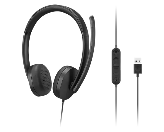 LENOVO USB-A WIRED STEREO HEADSET G2